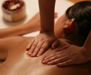 Massage Hände und Rücken